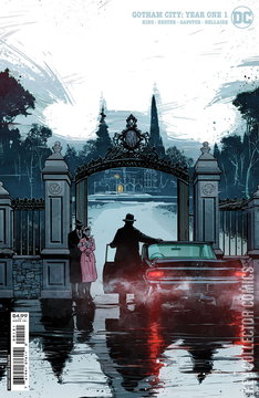 Variant Cover for Gotham City: Year One #1