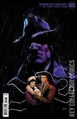 Variant Cover for Gotham City: Year One #1