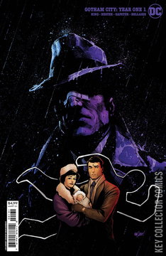 Variant Cover for Gotham City: Year One #1