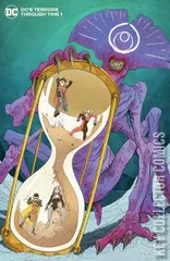 Cover for DC’s Terrors Through Time #1