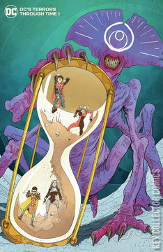 Variant Cover for DC’s Terrors Through Time #1