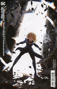 Variant Cover for Dark Crisis: Worlds Without a Justice League - Green Arrow #1