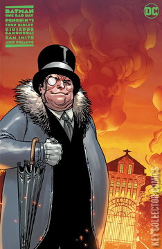 Variant Cover for Batman: One Bad Day - Penguin #1