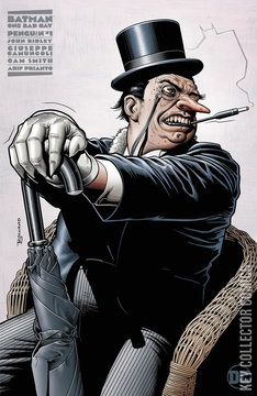 Variant Cover for Batman: One Bad Day - Penguin #1