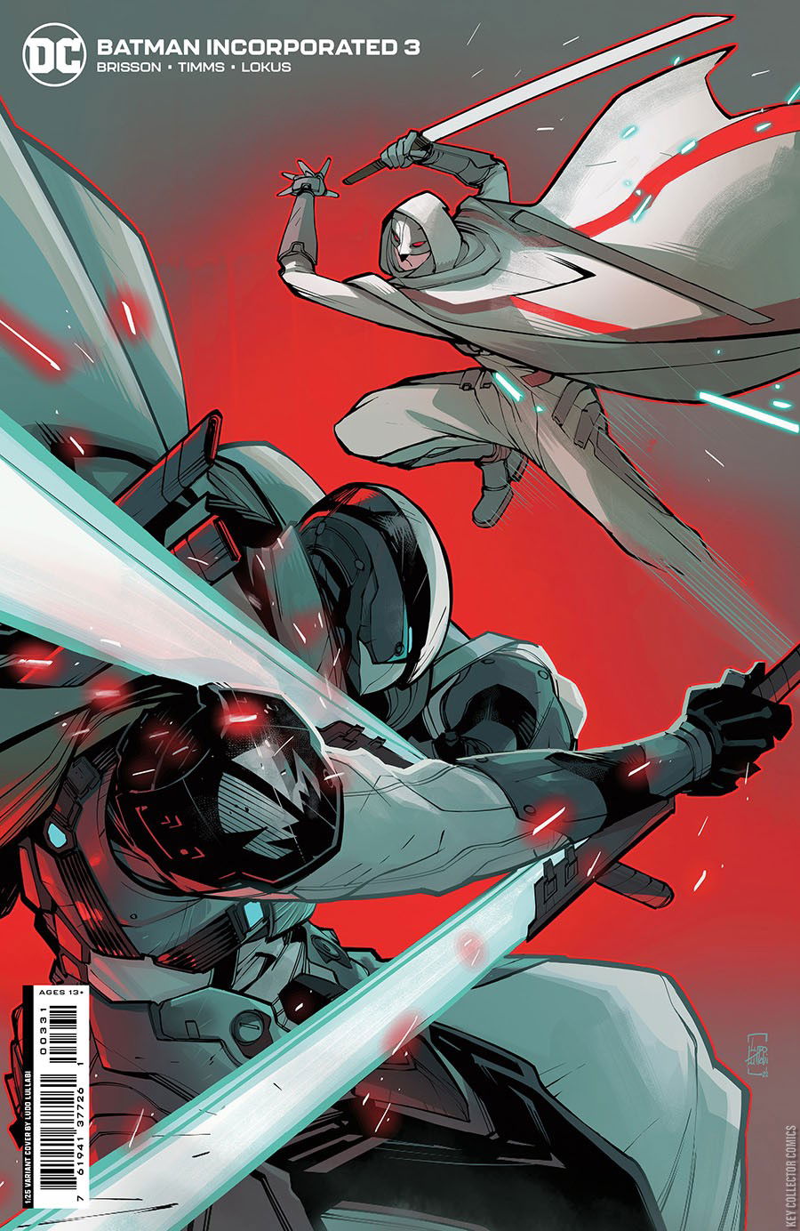 Variant Cover for Batman Incorporated #3