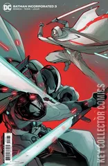 Variant Cover for Batman Incorporated #3