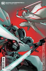 Batman Incorporated #3