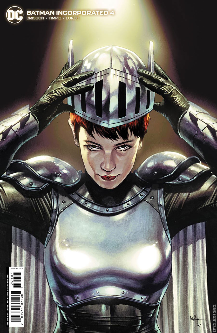 Variant Cover for Batman Incorporated #4