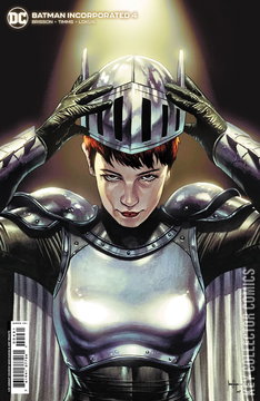 Variant Cover for Batman Incorporated #4