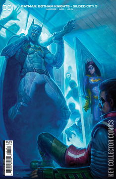 Variant Cover for Batman: Gotham Knights – Gilded City #3