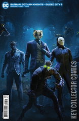 Variant Cover for Batman: Gotham Knights – Gilded City #5