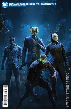 Variant Cover for Batman: Gotham Knights – Gilded City #5