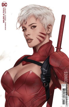 Variant Cover for WildC.A.T.s #2