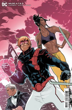 Variant Cover for WildC.A.T.s #3