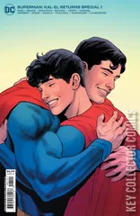Cover for Superman: Kal-El Returns #1