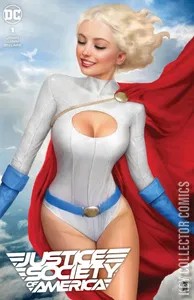 Justice Society of America #1