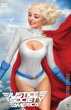 Variant Cover for Justice Society of America #1