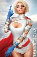 Variant Cover for Justice Society of America #1