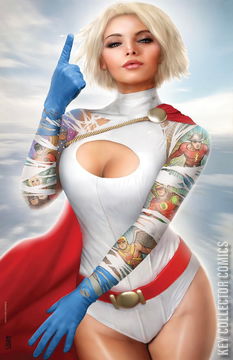 Variant Cover for Justice Society of America #1