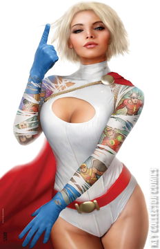 Variant Cover for Justice Society of America #1