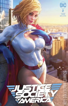 Variant Cover for Justice Society of America #2