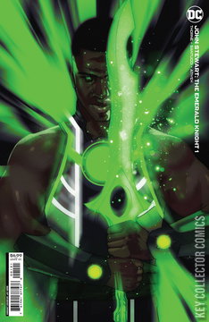 Variant Cover for John Stewart: The Emerald Knight #1