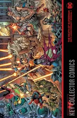 Variant Cover for Death of Superman 30th Anniversary Special #1