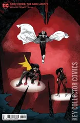Variant Cover for Dark Crisis: The Dark Army #1