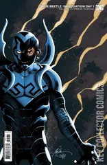 Cover for Blue Beetle: Graduation Day #1