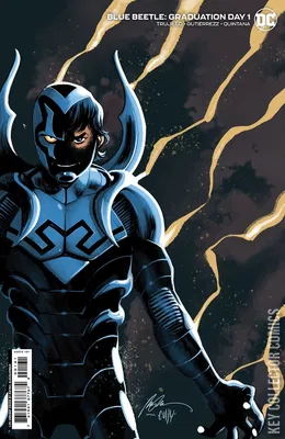 Blue Beetle: Graduation Day
