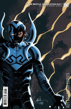 Variant Cover for Blue Beetle: Graduation Day #1