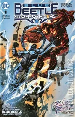 Cover for Blue Beetle: Graduation Day #1