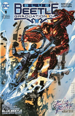 Blue Beetle: Graduation Day
