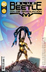 Variant Cover for Blue Beetle: Graduation Day #2