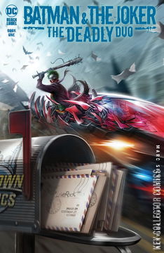 Variant Cover for Batman and the Joker: The Deadly Duo #1