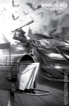 Variant Cover for Batman and the Joker: The Deadly Duo #1