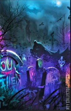 Variant Cover for Batman and the Joker: The Deadly Duo #1