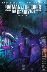 Variant Cover for Batman and the Joker: The Deadly Duo #1