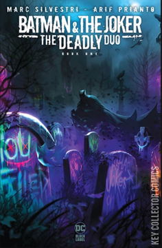 Variant Cover for Batman and the Joker: The Deadly Duo #1