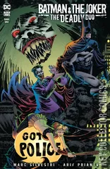Variant Cover for Batman and the Joker: The Deadly Duo #1