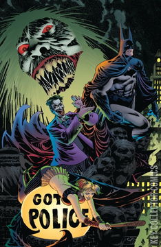 Variant Cover for Batman and the Joker: The Deadly Duo #1