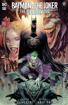 Variant Cover for Batman and the Joker: The Deadly Duo #1