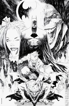 Variant Cover for Batman and the Joker: The Deadly Duo #1