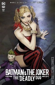 Variant Cover for Batman and the Joker: The Deadly Duo #1