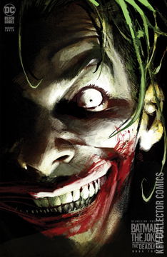 Variant Cover for Batman and the Joker: The Deadly Duo #3