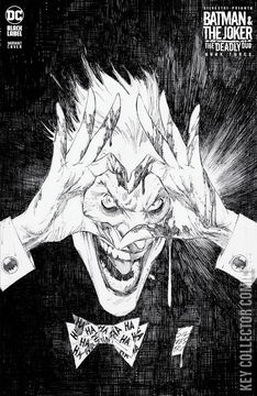 Variant Cover for Batman and the Joker: The Deadly Duo #3