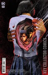Variant Cover for The Sandman Universe Presents The Dead Boy Detectives #1