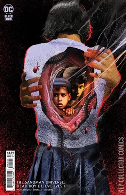 The Sandman Universe Presents The Dead Boy Detectives