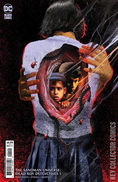 Variant Cover for The Sandman Universe Presents The Dead Boy Detectives #1