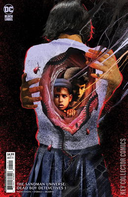 The Sandman Universe Presents The Dead Boy Detectives